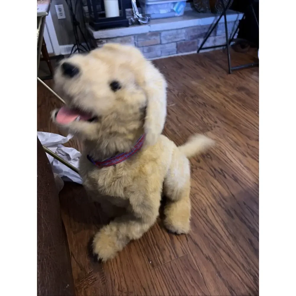 FurReal Biscuit My Lovin’ Pup Interactive Plush Toy Dog No Accessories (working)